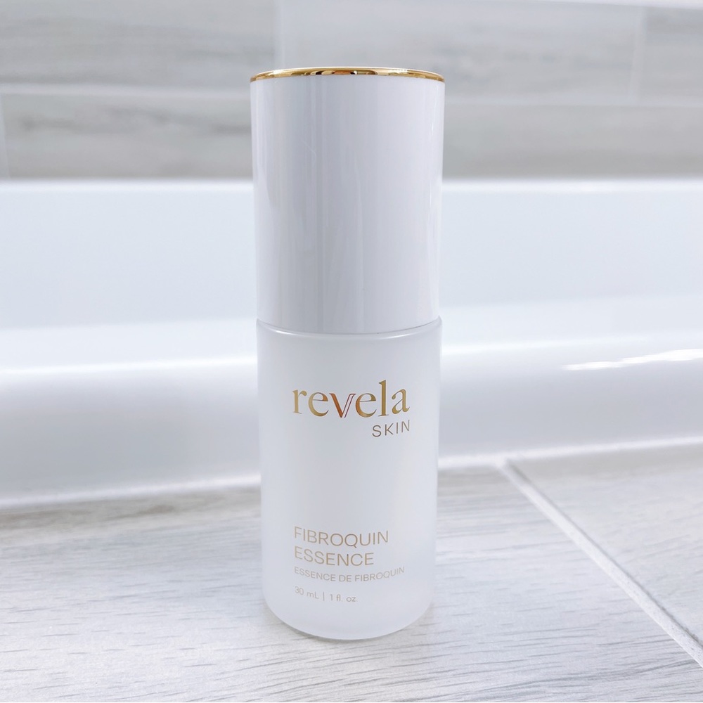 NEW Revela Fibroquin Essence - Lightweight Face & Neck Cream